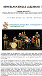 Mobile Screenshot of blackeagles.com