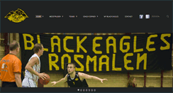 Desktop Screenshot of blackeagles.nl